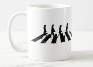 beatles mug