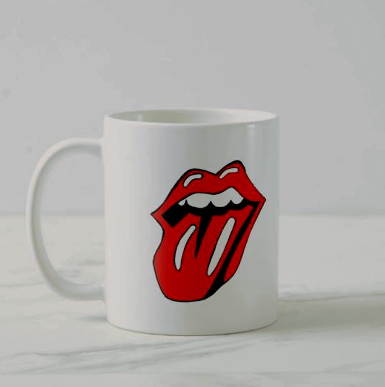 Caneca Rolling Stones